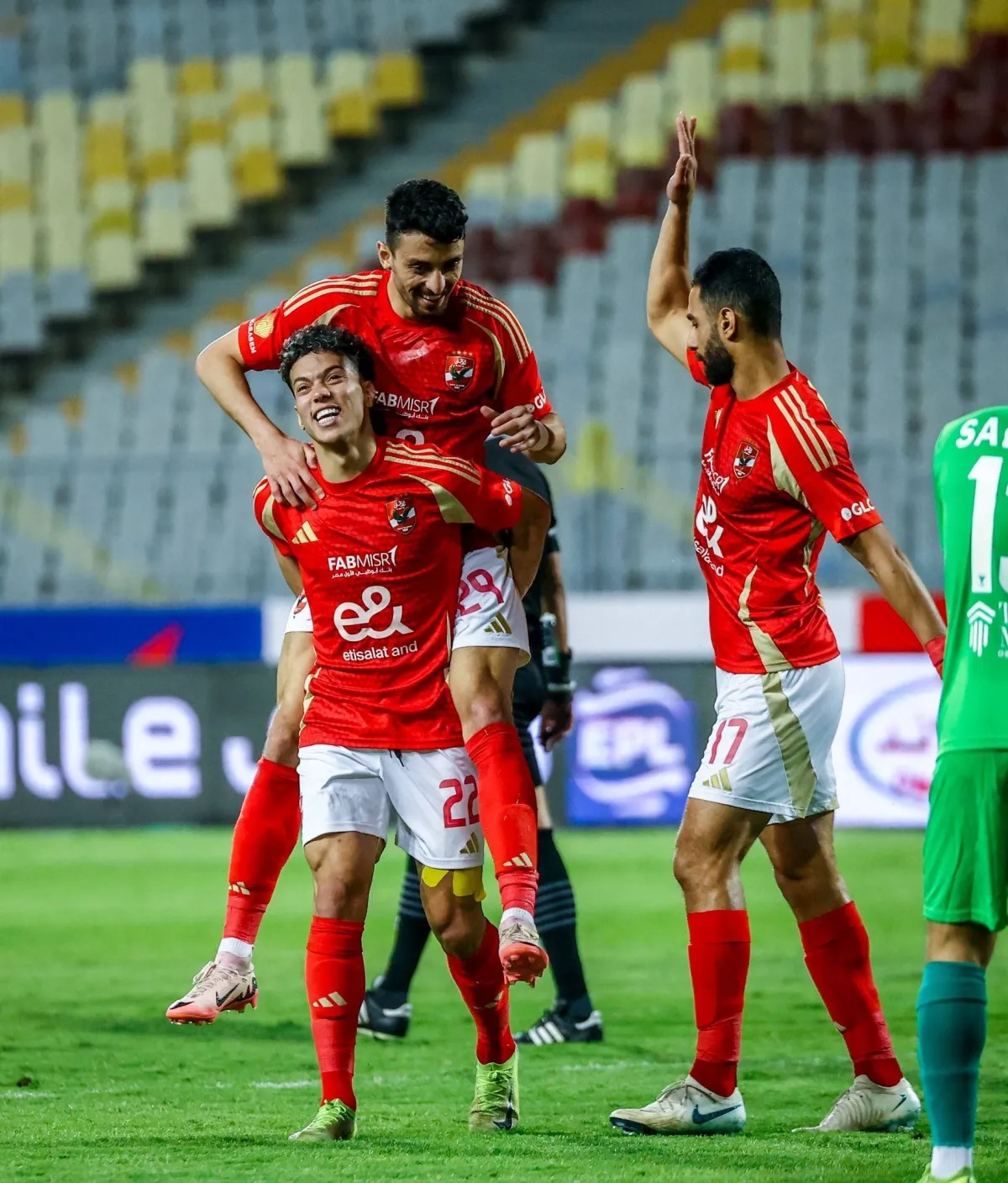 الدوري المصري: الأهلي يعتلي الصدارة مؤقتاً