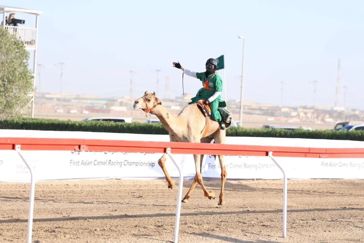 الهجانة السعودية خلود الشمري تحصد الذهبية الآسيوية
