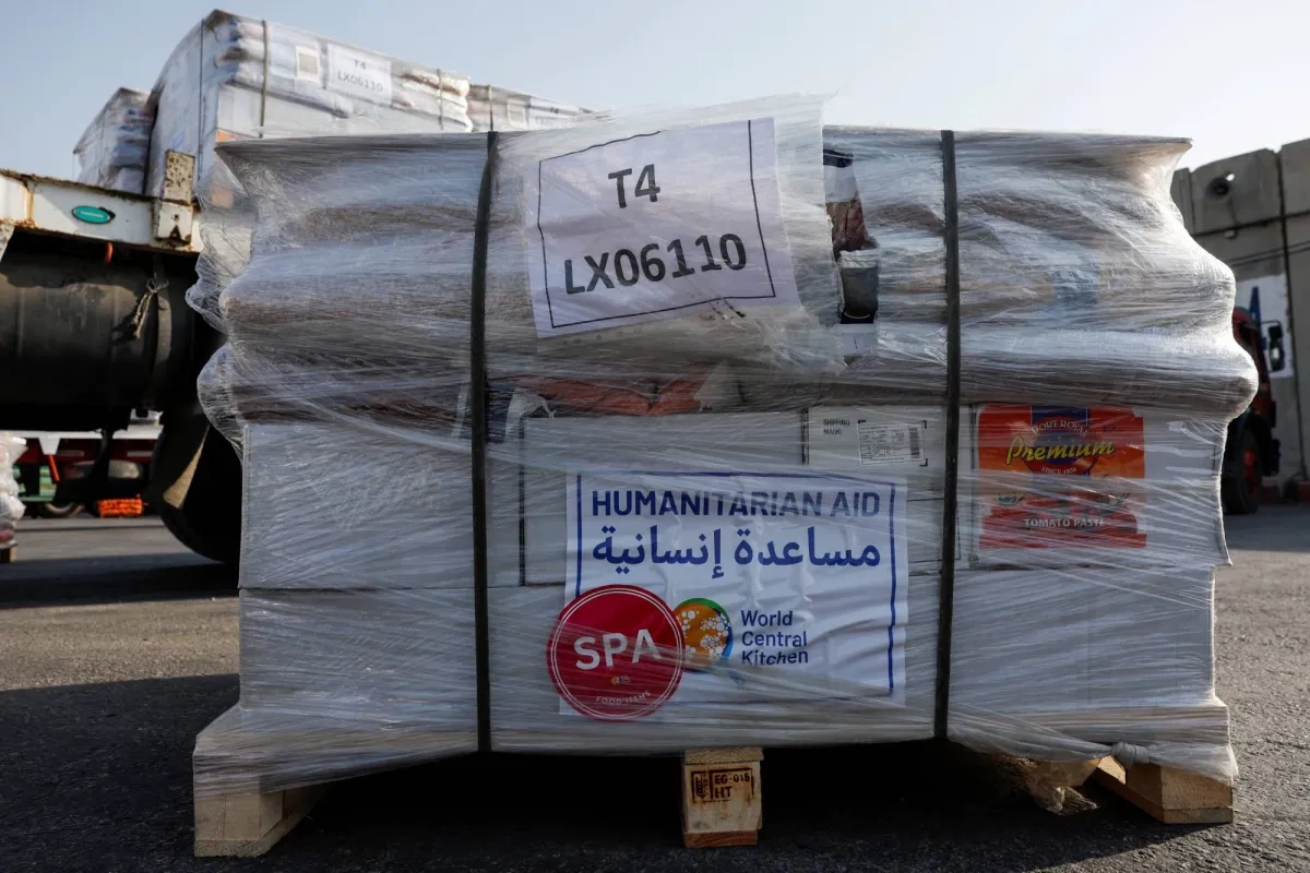 Red Cross: Israel's Aid Blockade to Gaza 'Unacceptable'