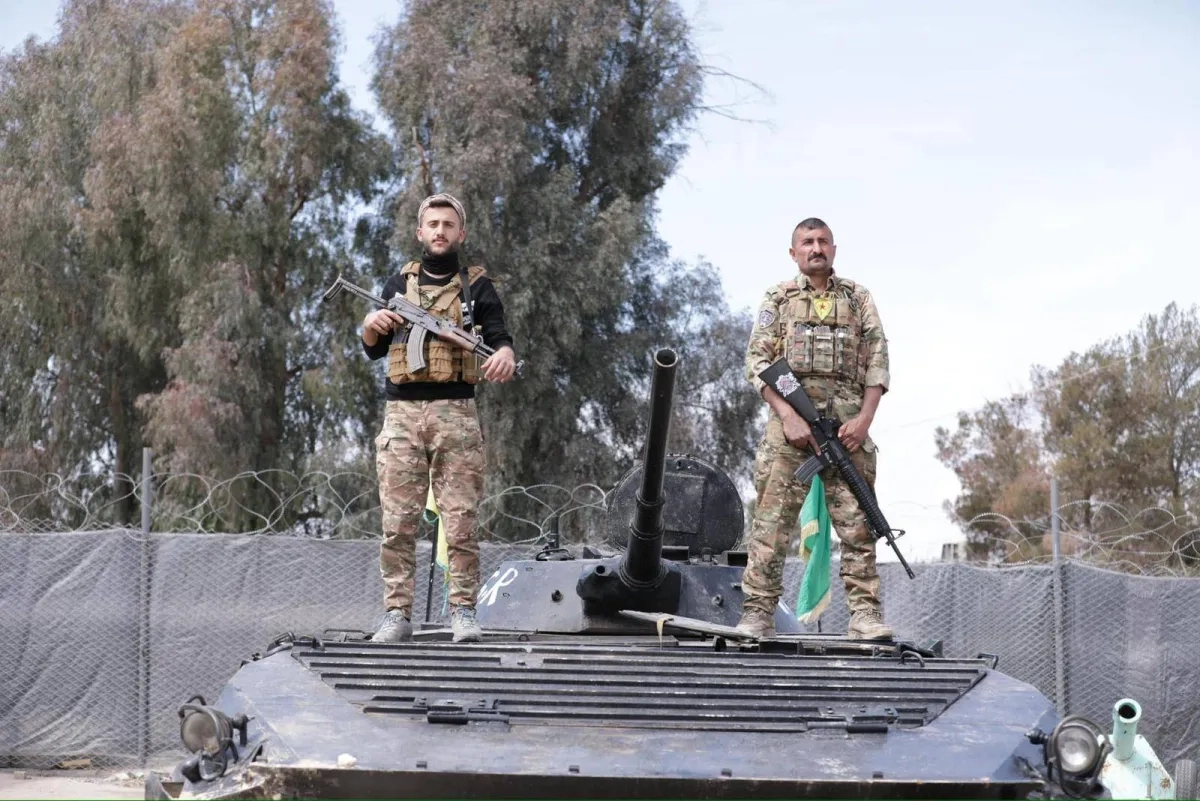 SDF Responds to ISIS Attacks in Eastern Syria