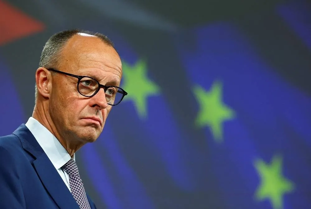 Germany's Merz Discusses Gaza in Call with Israel's Netanyahu