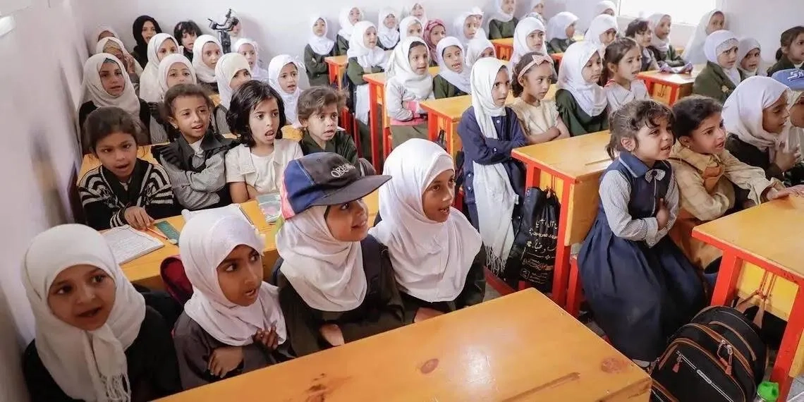 مليون طفل يمني يعيشون في مناطق يصعب الوصول إليها