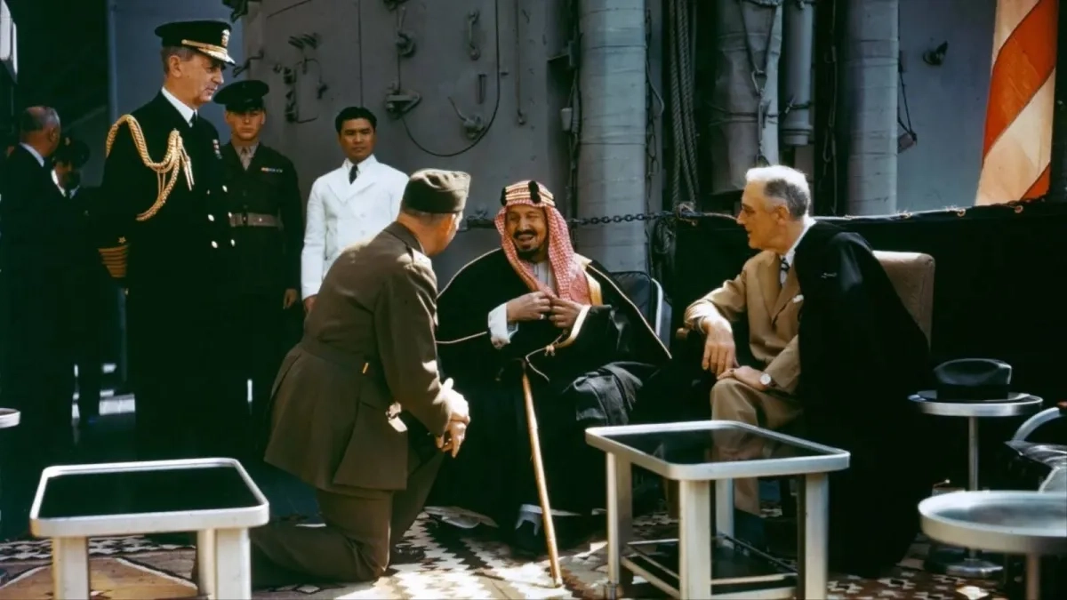 كيف وصل الأميركيون إلى هضبة الظهران؟