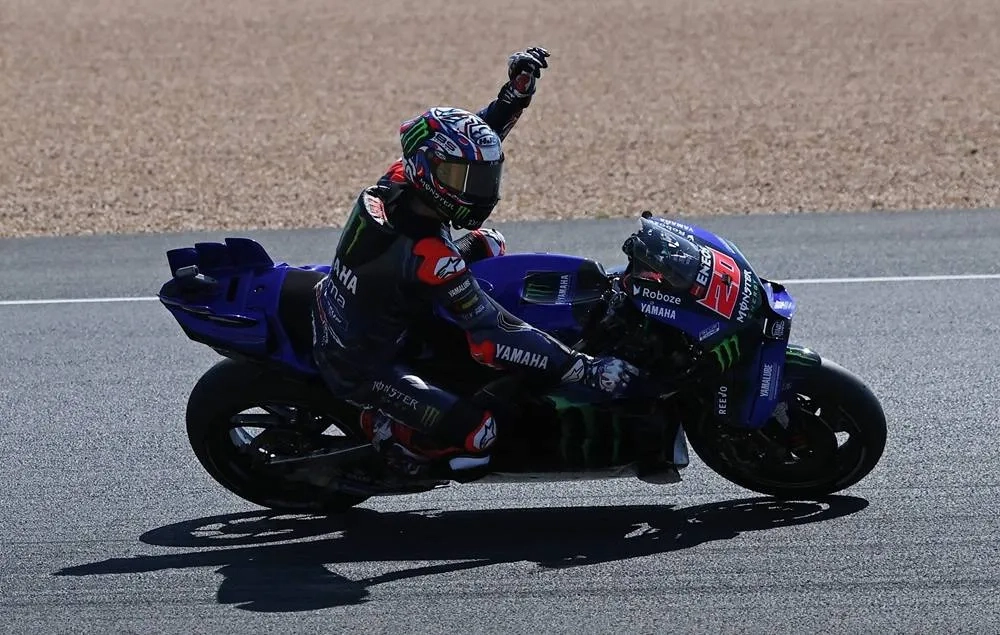 Quartararo Breaks Lap Record on Home Soil to Take French GP Pole