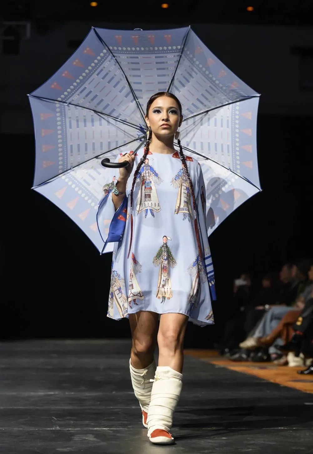 Indigenous Fashion Week in Santa Fe, New Mexico, Explores Heritage in Silk and Hides