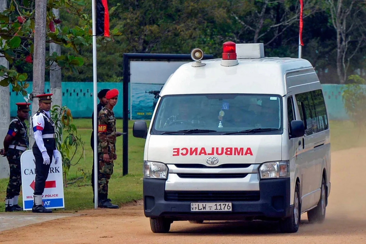 Passenger Bus Skids Off Cliff in Sri Lanka, Killing and Injuring Scores