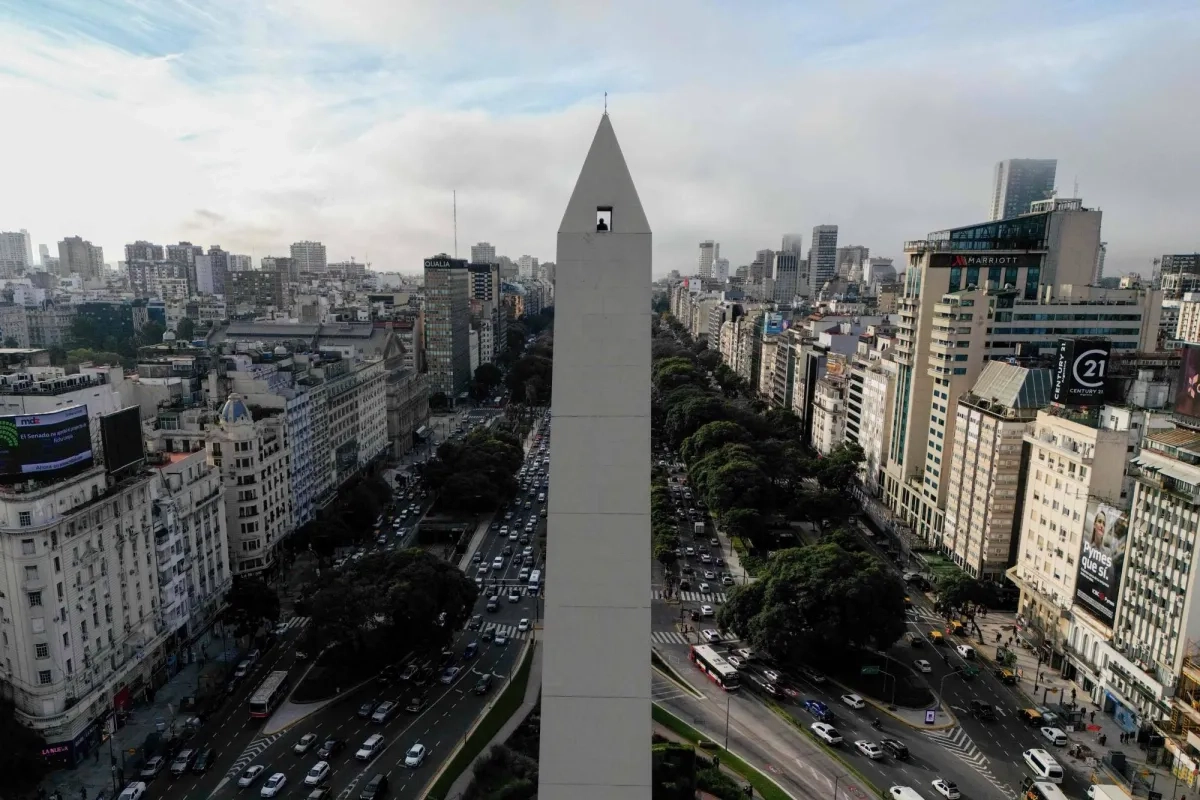 Elevator at Obelisk Offers Breathtaking View of Buenos Aires