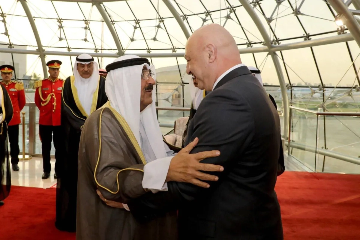 الرئيس اللبناني في الكويت