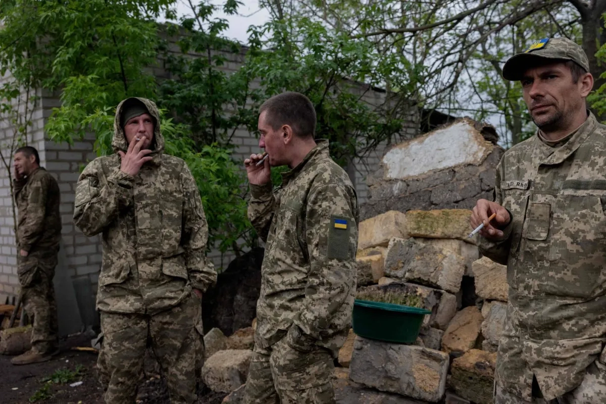 Ukraine Says Russian Attacks Continued after Ceasefire Proposed by Europe Kicked In