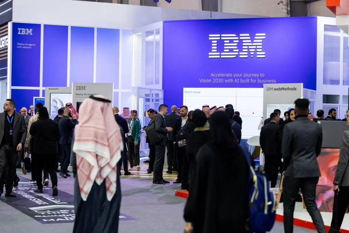 «آي بي إم»: السعودية مؤهلة لقيادة التحول الرقمي في الشرق الأوسط