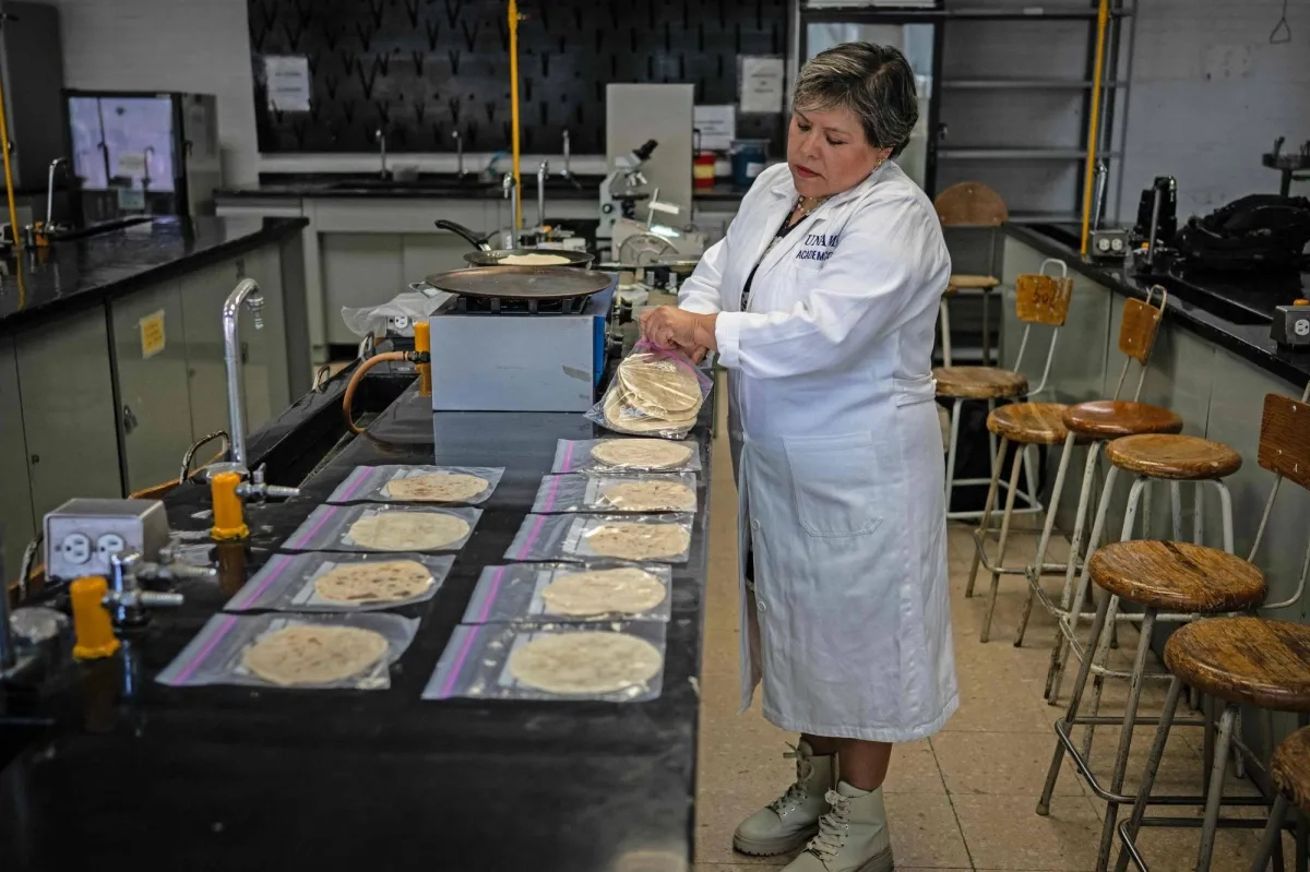Scientists in Mexico Develop Tortilla for People with No Fridge