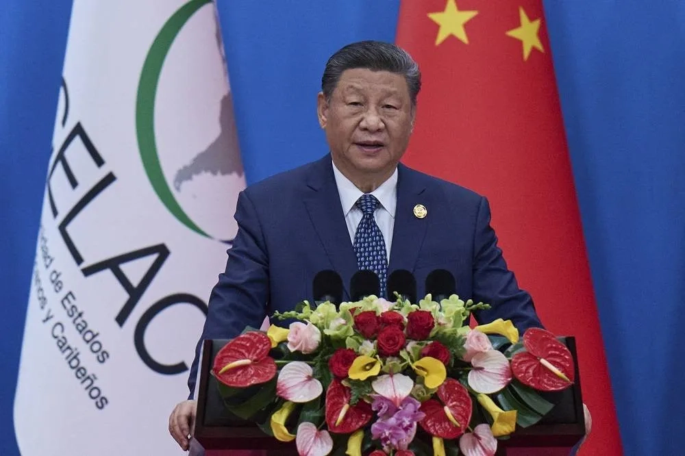 China's Xi Slams ‘Bullying' as Beijing Hosts LatAm Leaders