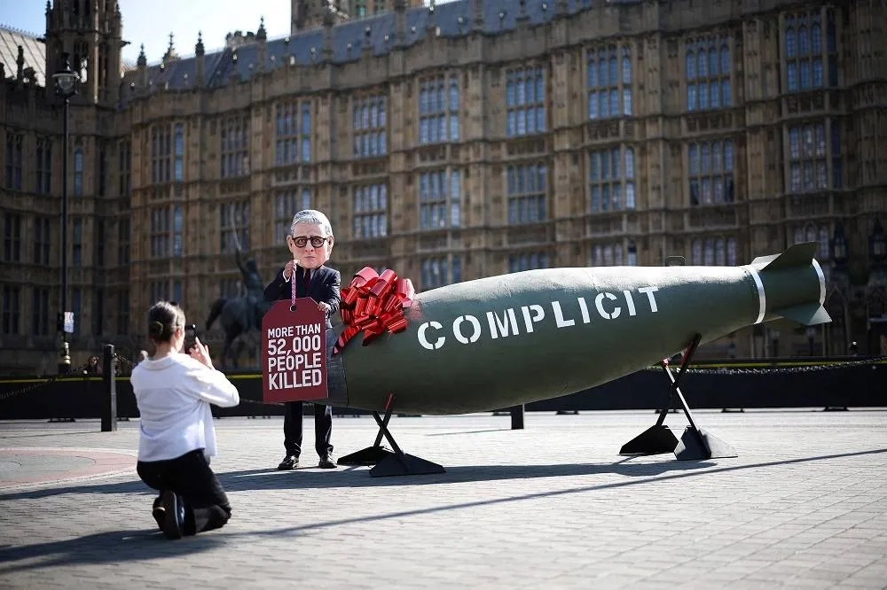 Rights Groups Take UK Govt to Court Over Israel Arms Sales