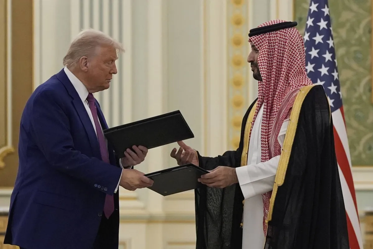 اتفاقات وتفاهمات شهدتها زيارة ترمب للرياض