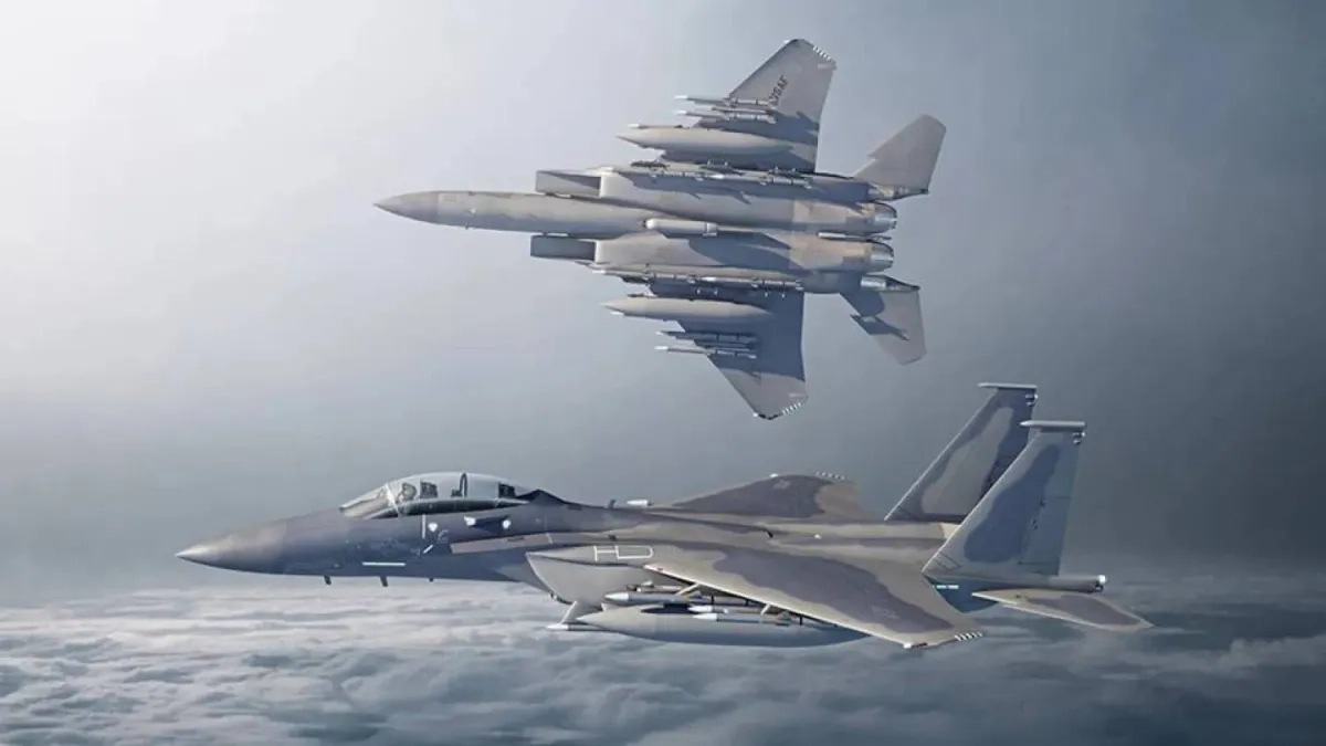 Boeing Aims to Help Build Advanced Saudi Military Industrial Base