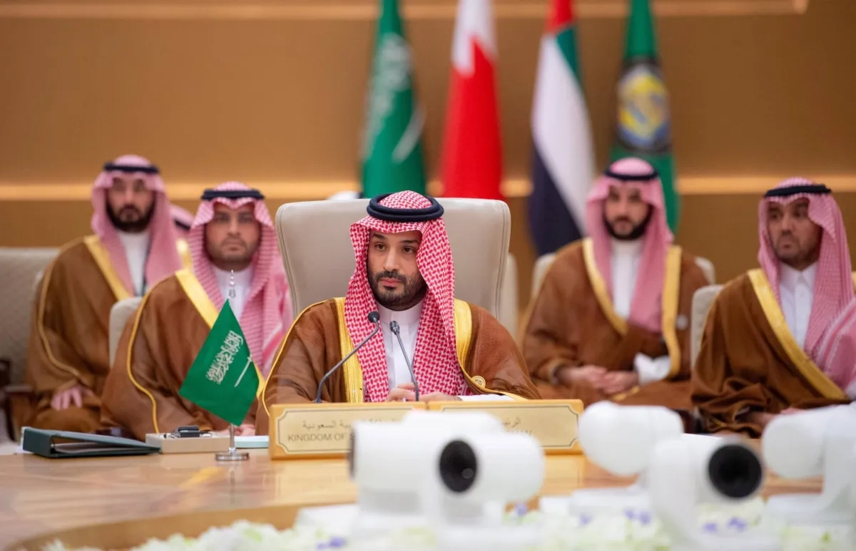 عباس يرحب بتصريحات ولي العهد السعودي الداعمة للقضية الفلسطينية