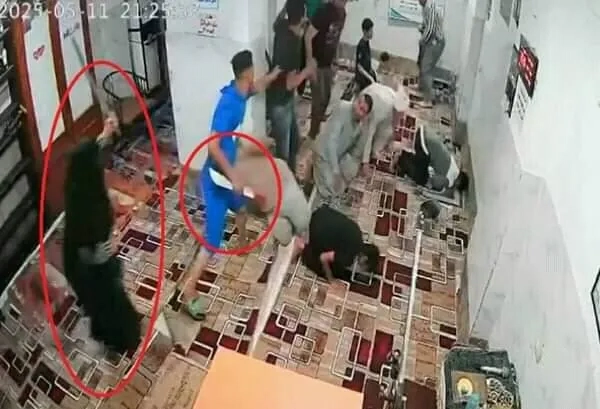 مشاجرة داخل مسجد في مصر تثير تفاعلاً... و«الداخلية» ترد