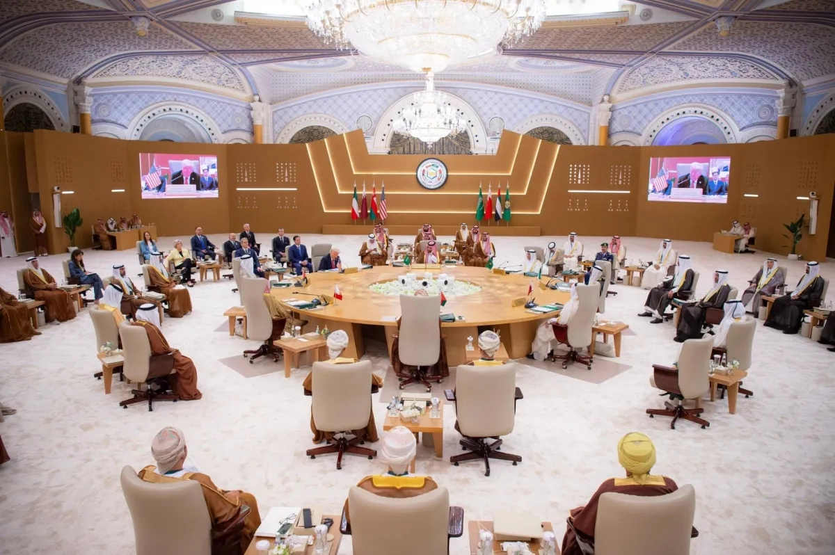 العمارة السلمانية تحتضن القمة الخليجية الأميركية