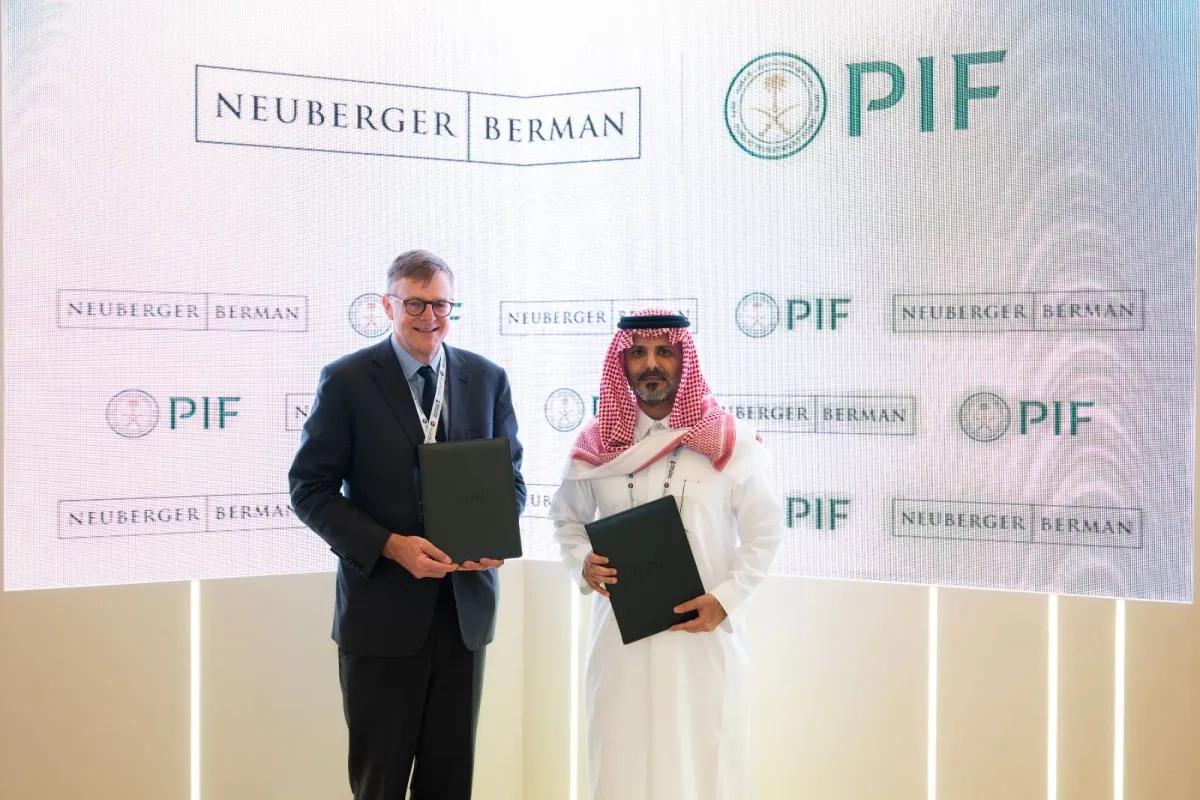 «نيوبيرغر بيرمان» و«السيادي السعودي» يُوقعان مذكرة تفاهم بـ6 مليارات دولار لتعزيز أسواق رأس المال