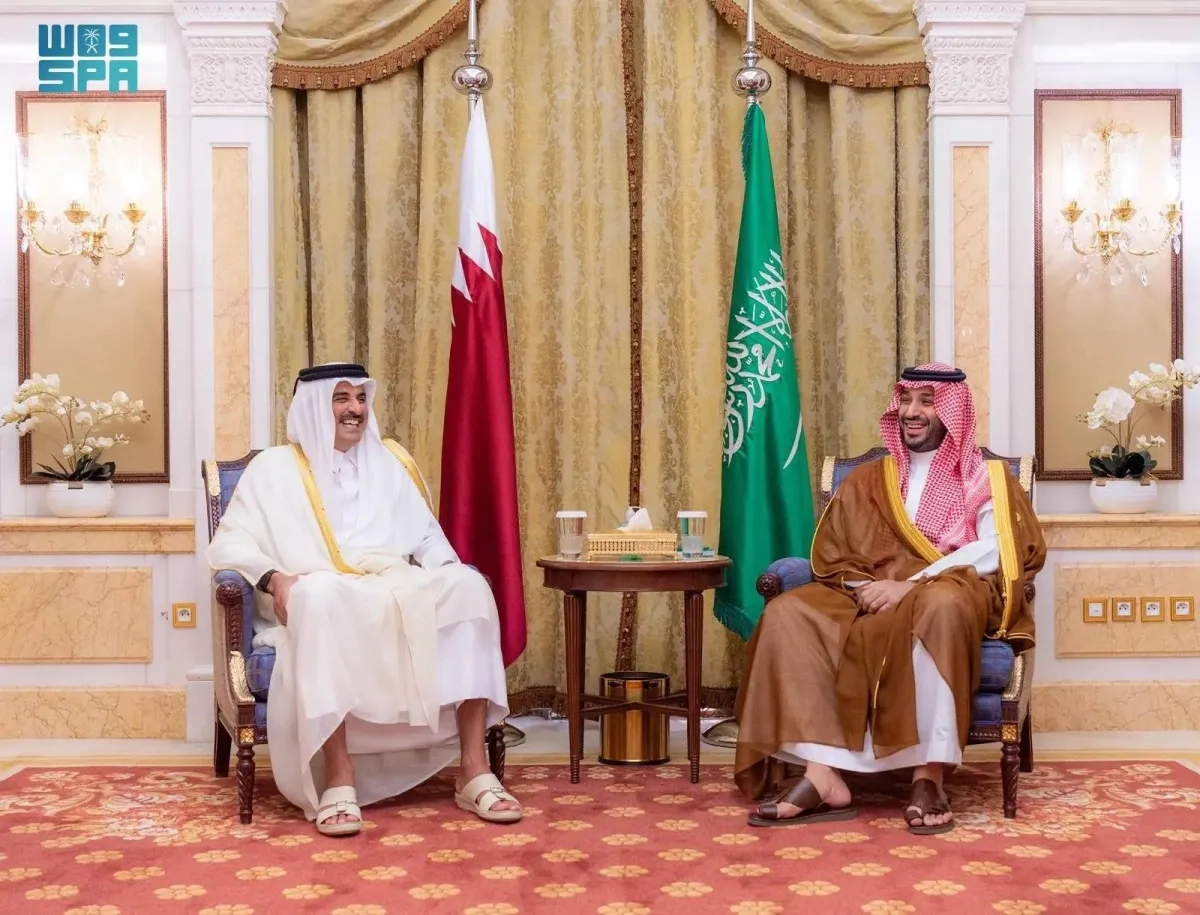 Saudi Crown Prince Meets Gulf Leaders on Sidelines of GCC-US Summit