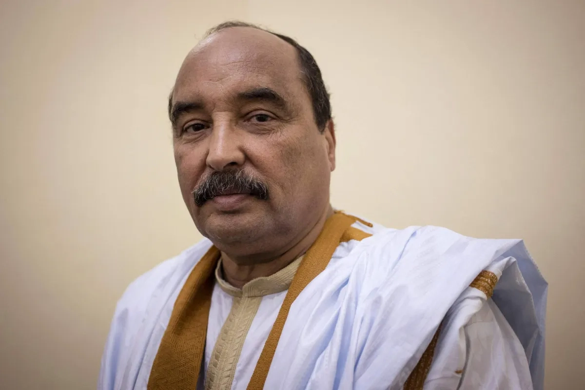 موريتانيا: الحكم على الرئيس السابق بالسجن 15 عاماً نافذة
