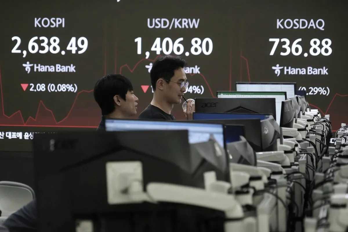 الأسواق الآسيوية تتراجع مع استمرار القلق من الرسوم