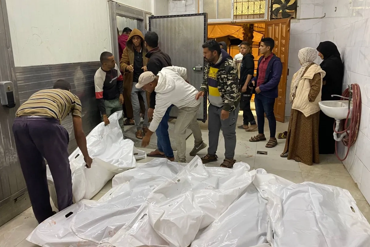 ارتفاع عدد قتلى الهجمات الإسرائيلية على غزة منذ فجر اليوم إلى 115