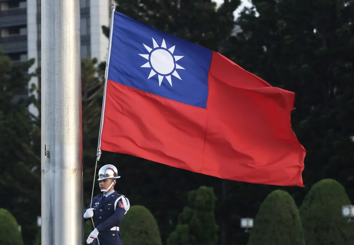 Taiwan Cannot Rule out China Holding More Drills as President Marks a Year in Office