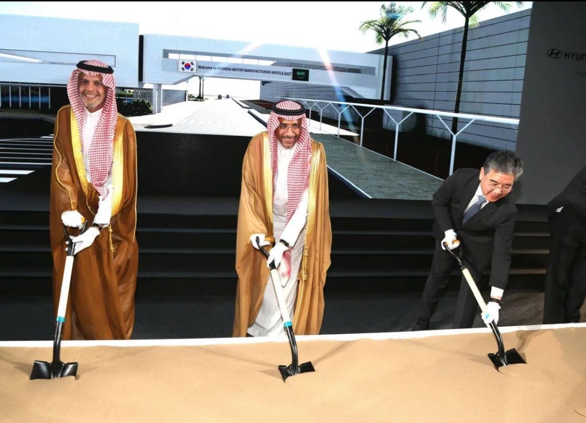 السعودية... تدشين أول مصنع لـ«هيونداي» في الشرق الأوسط