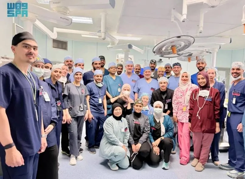 Saudi Medical Team Separates Conjoined Twins in Groundbreaking 15-Hour Surgery