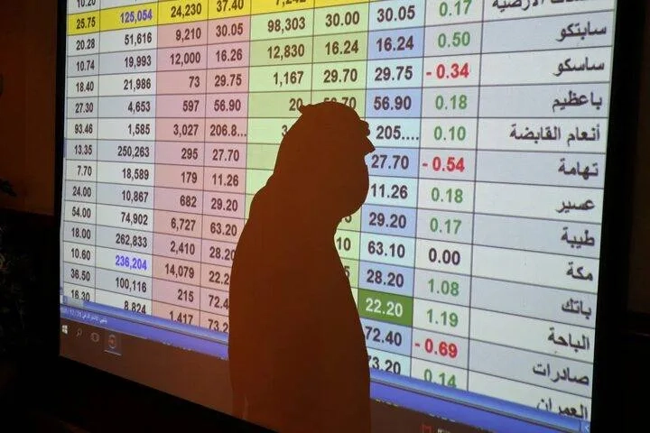 السوق السعودية تنهي الأسبوع على تراجع طفيف