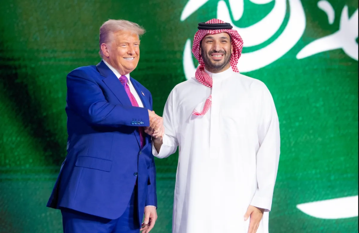 ترمب: لا أحد يستطيع كسر العلاقة القوية بين أميركا والسعودية