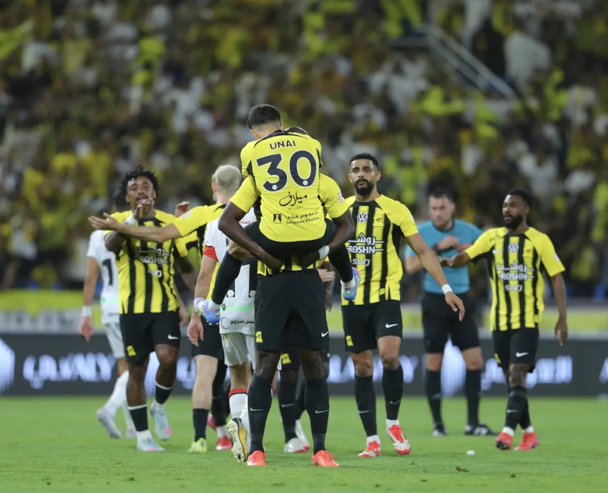 الاتحاد… بطلاً للدوري السعودي للمحترفين للمرة الـ14