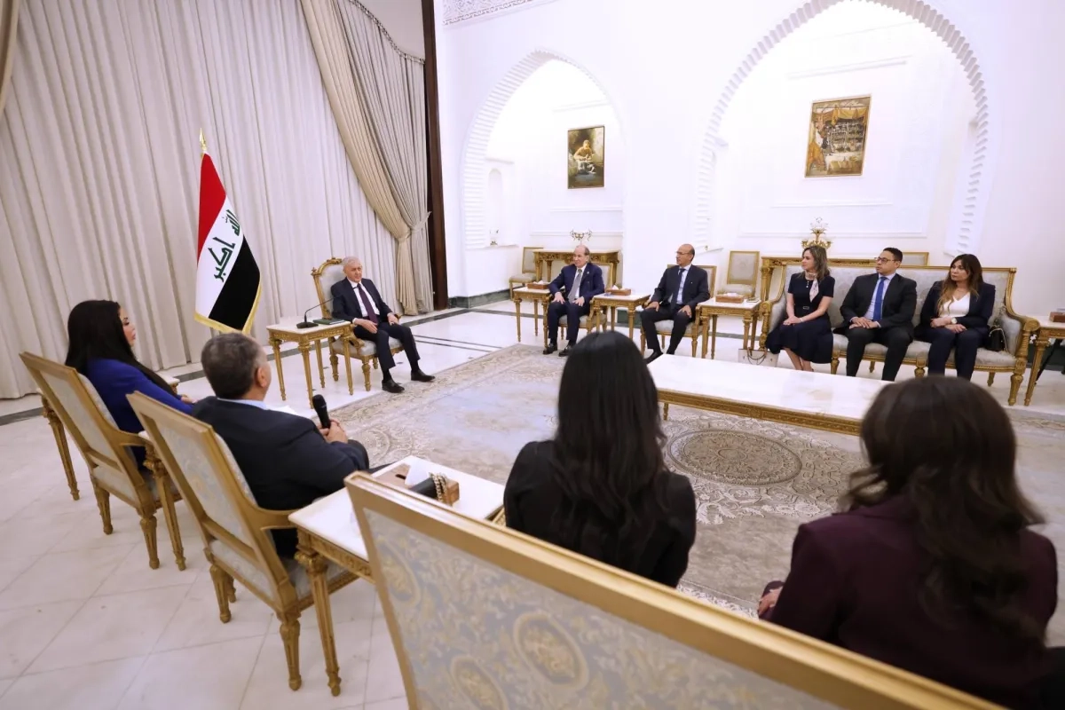 رئيس العراق يشدد على العمل العربي المشترك «لمواجهة التحديات»