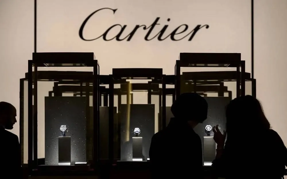 Cartier Owner Richemont Sales up 7% as Jewellery Shines
