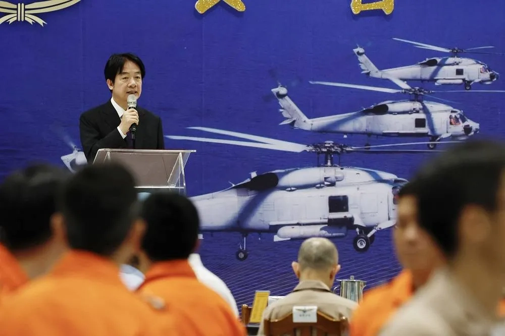Taiwan President Rallies the Troops Ahead of Possible Chinese Drills