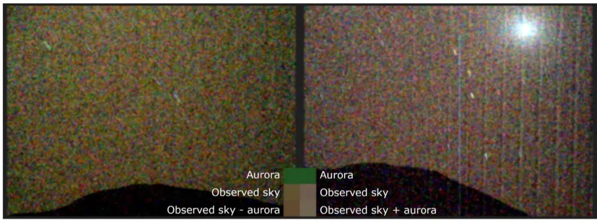 NASA Rover Observes Aurora on Mars in Visible Light for 1st Time