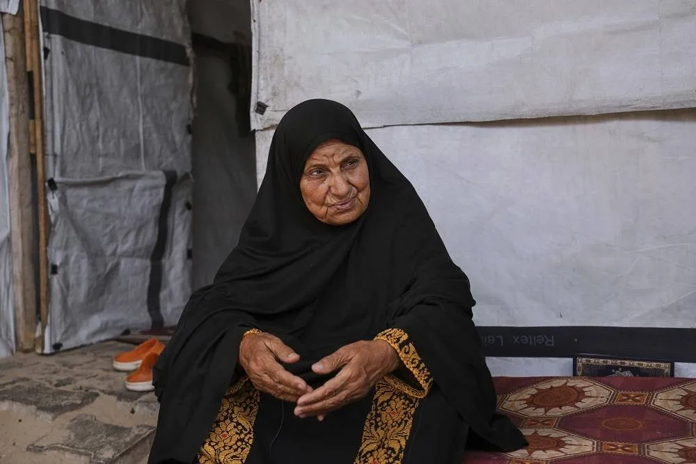 From 1948 to Now, a Palestinian Woman in Gaza Recounts a Life of Displacement