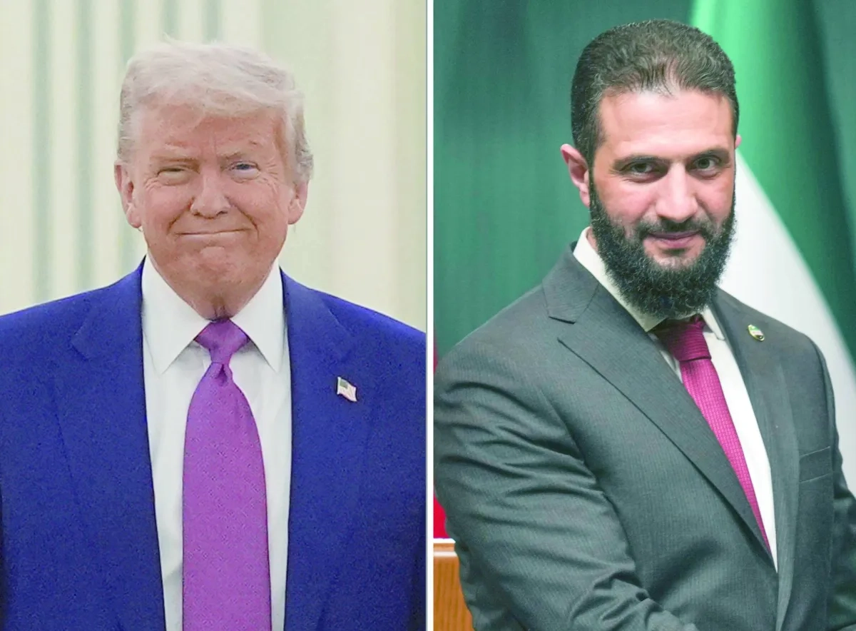 ترمب: لم أستشر إسرائيل قبل الاعتراف بالحكومة السورية الجديدة