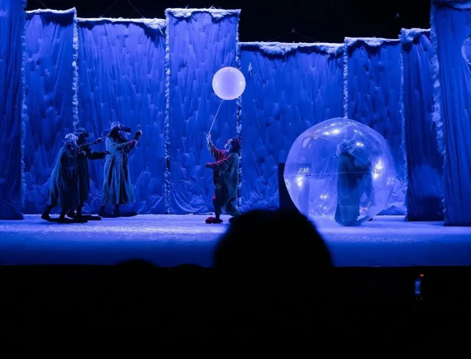 Royal Commission for Riyadh City Launches Slava's Snowshow in Riyadh