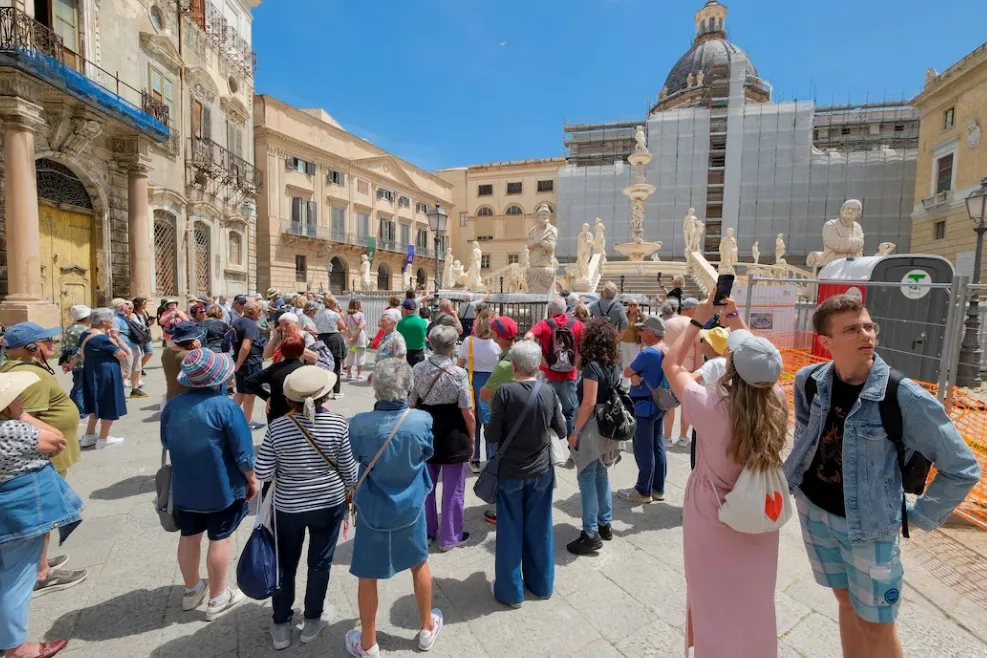 Too Many Tourists? Crowds Offer an Opportunity for Italy's South