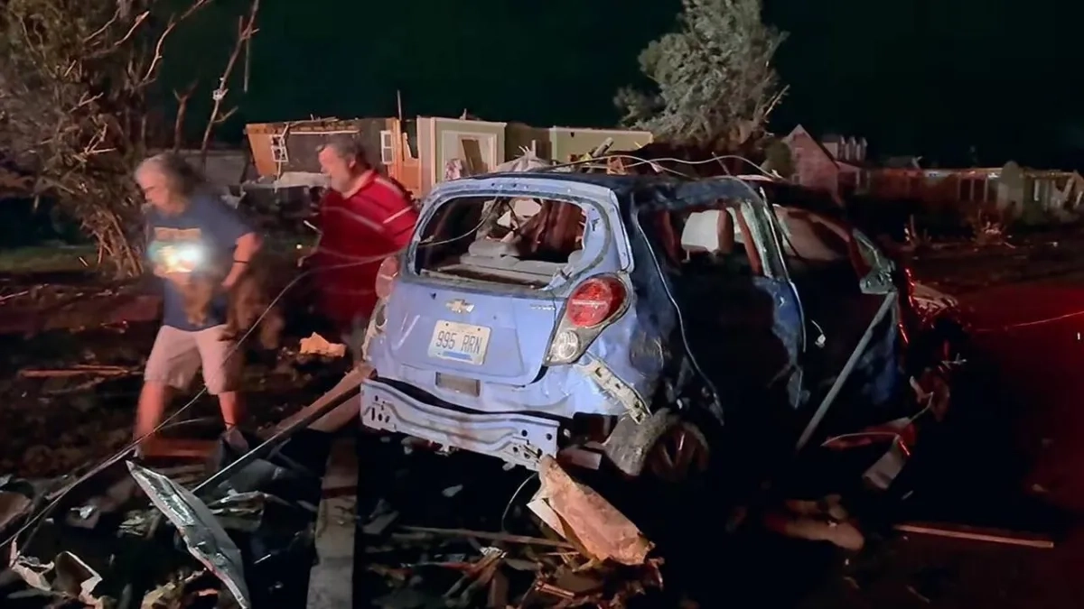 Severe Storms, Tornadoes Kill More than 25 in South-central US