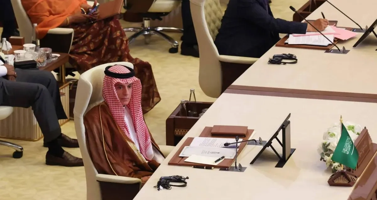 Al-Jubeir Stresses Saudi Support to Syria as Shaibani Warns of Attempts to Stoke Strife