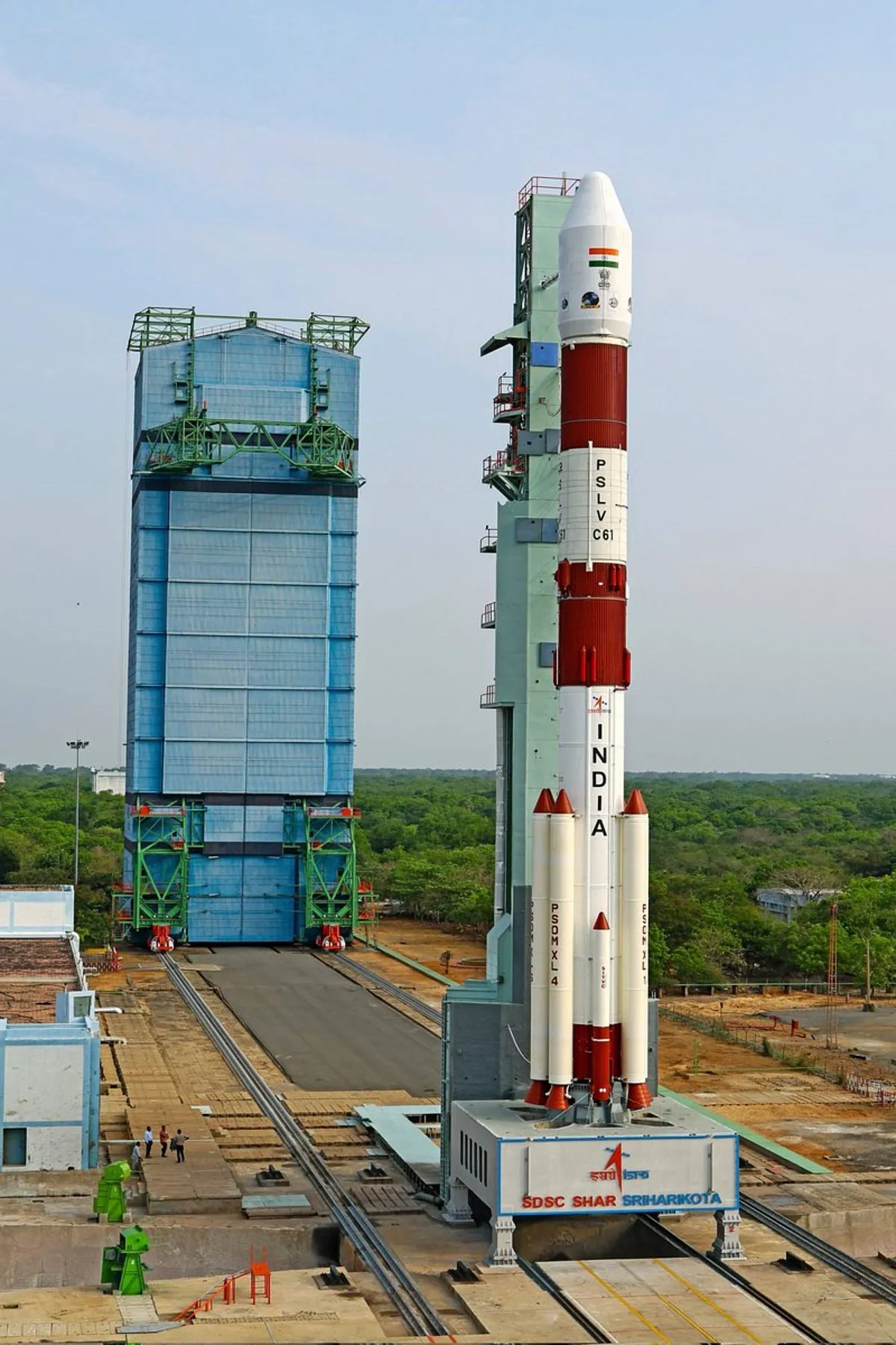 Indian Space Agency's Satellite Mission Fails Due to Technical Issue in Launch Vehicle