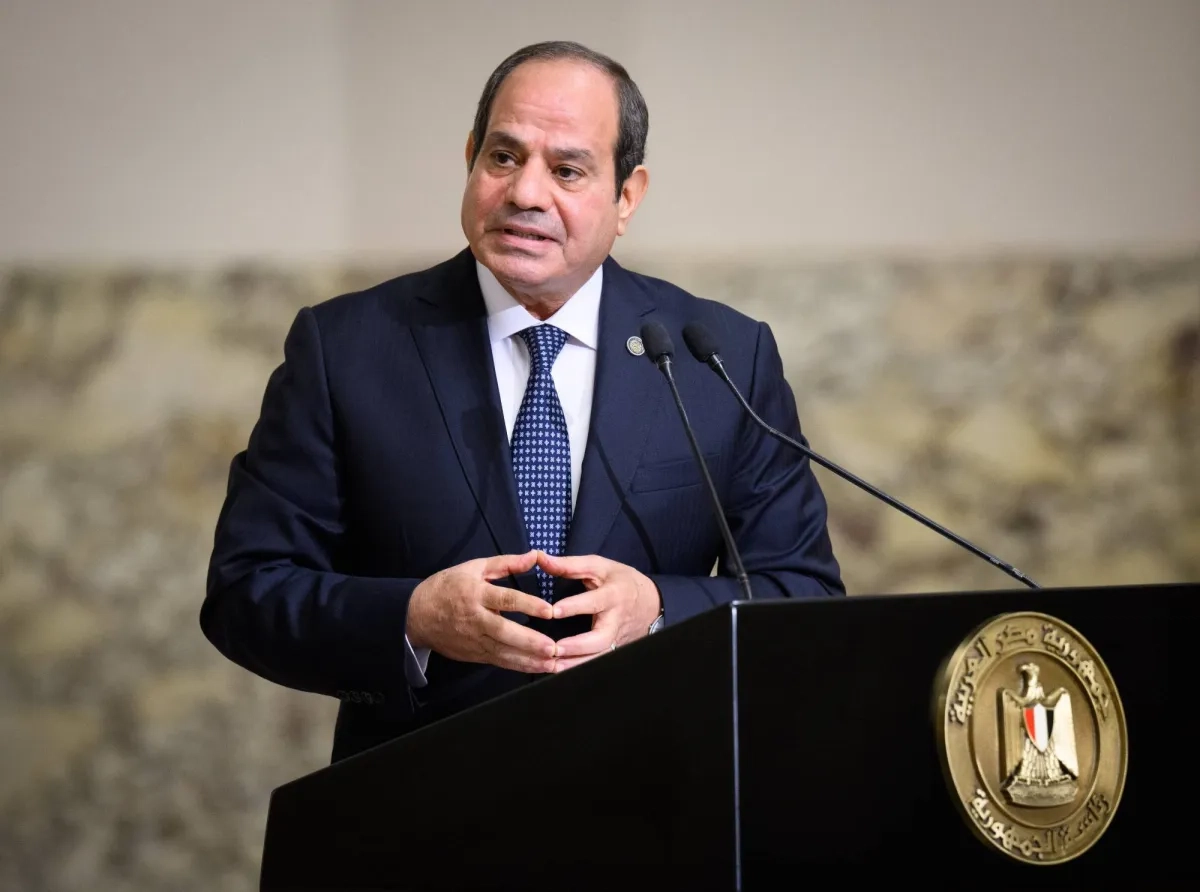 السيسي يؤكد ضرورة الوقف الفوري لإطلاق النار في غزة