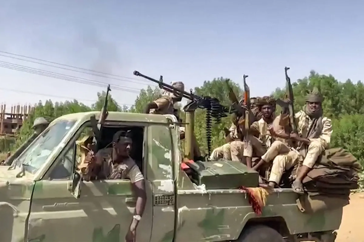 14 قتيلاً في قصف لقوات «الدعم السريع» على مخيم للنازحين بغرب السودان