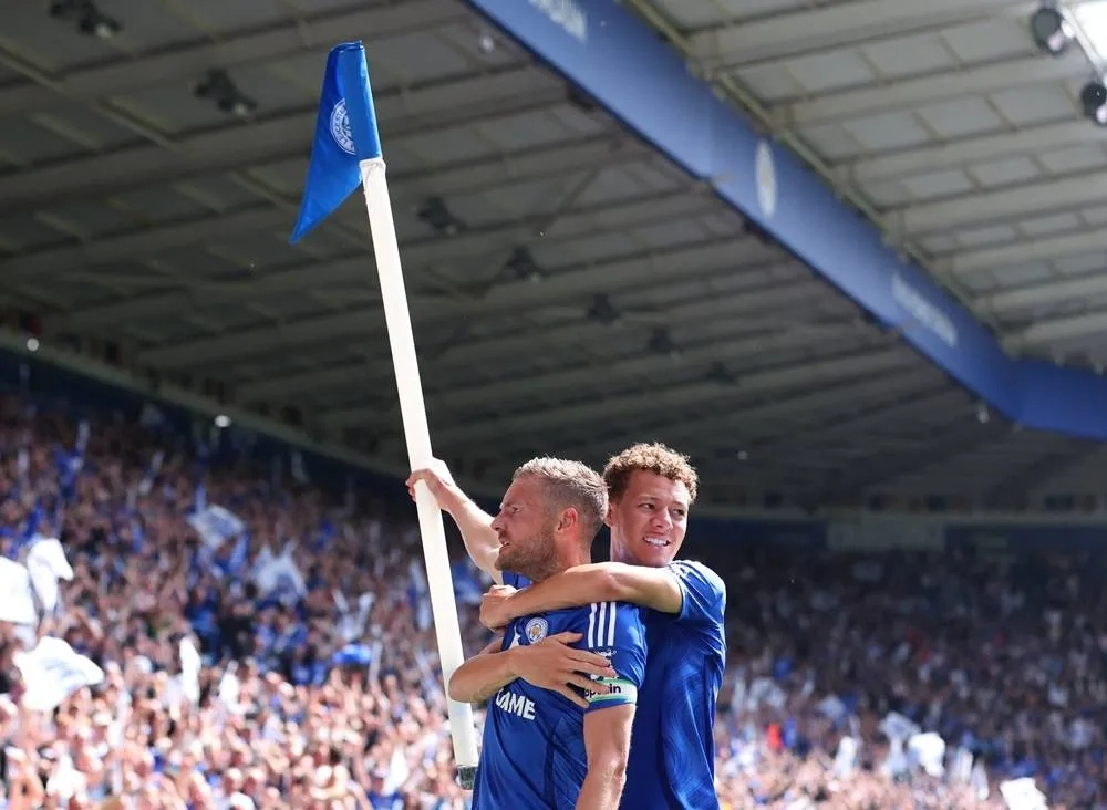 Vardy Scores Landmark Goal for Leicester in Final Game for Club