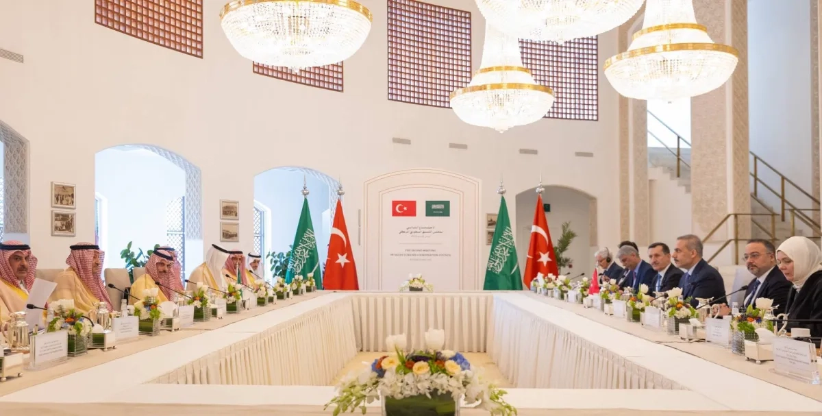 Saudi Arabia, Türkiye Discuss Regional Developments