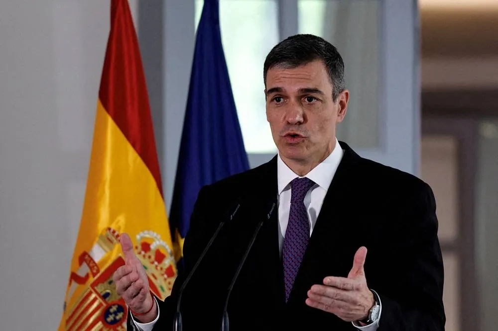 Spain's PM Wants Israel Out of International Cultural Events over Gaza War