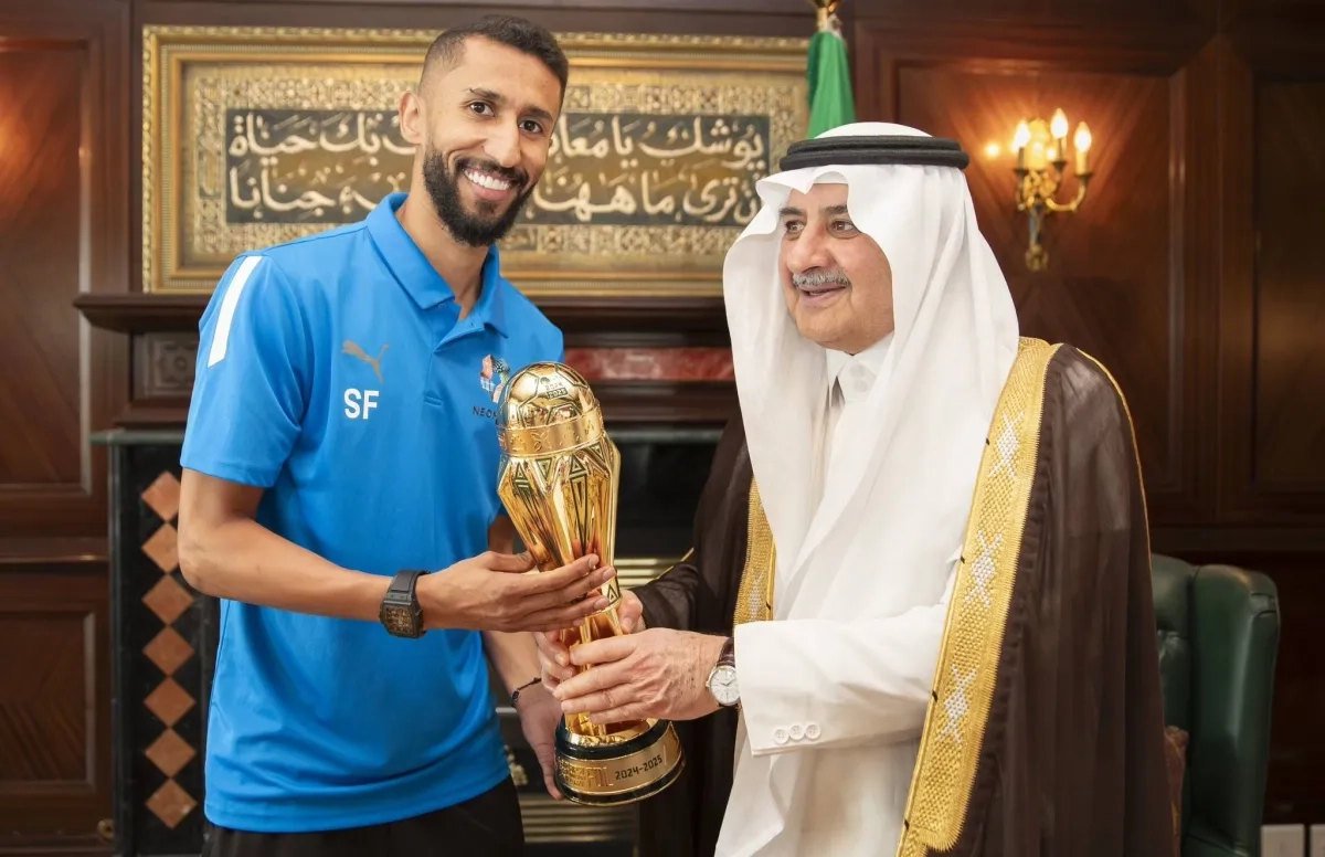 فهد بن سلطان: صعود نيوم للدوري السعودي إضافة لمنطقة تبوك